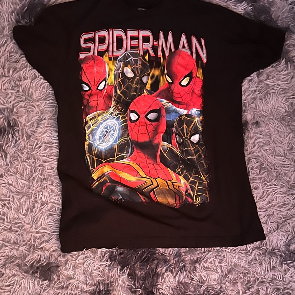 Spider man t-shirt
